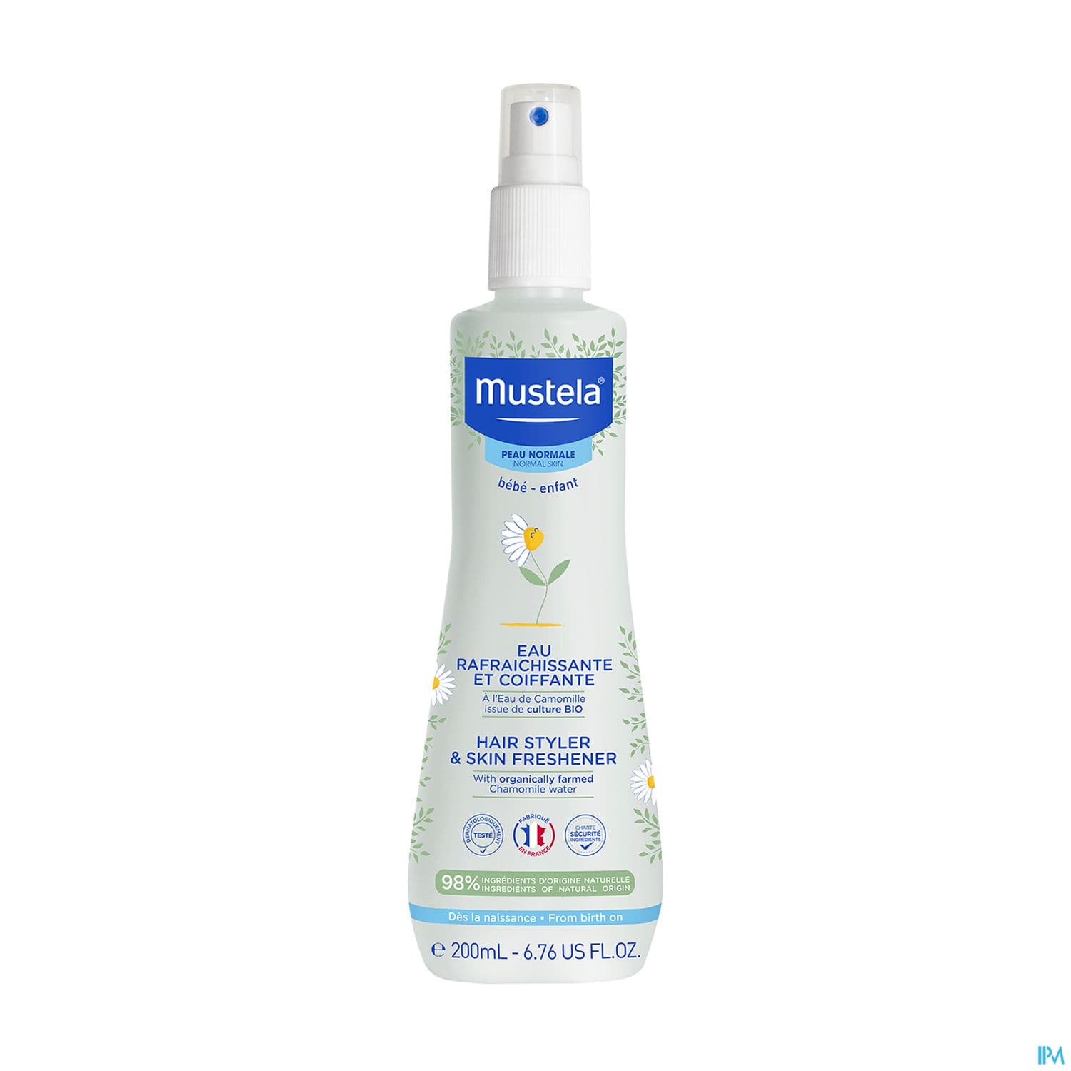 MUSTELA BB EAU RAFR/COIFF SPR200ML