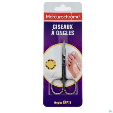 MERCUROCHROME CISEAUX ONGLES