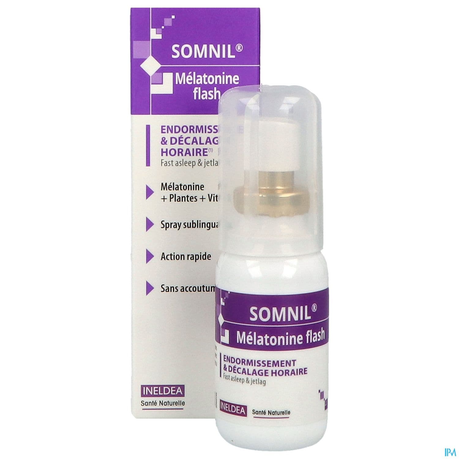 Ineldea Isn Somnil Melatonine Flash Spray Sublingual 20ml