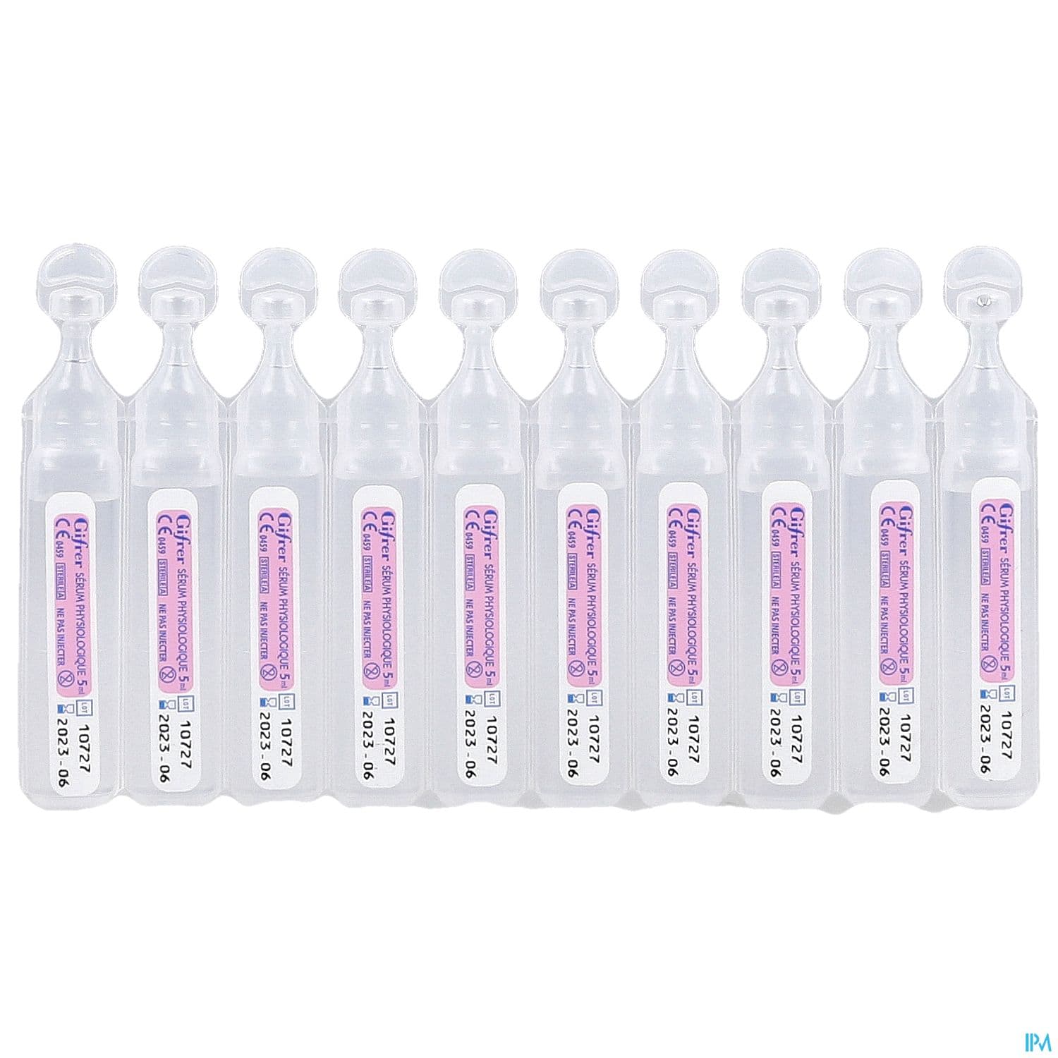 Gifrer Serum Physiologique Solution Nasale Ophta Bebe 5ml 40