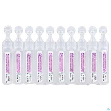 Gifrer Serum Physiologique Solution Nasale Ophta Bebe 5ml 40
