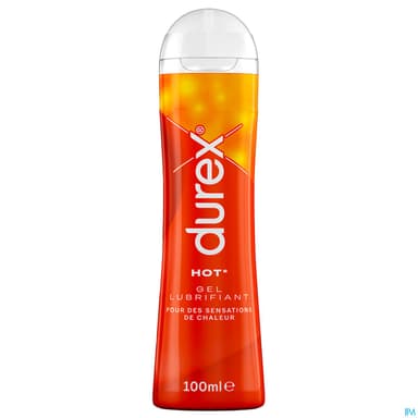 DUREX PLAY GEL LUBRIF HOT 100ML