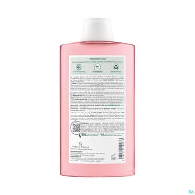 KLORANE SH PIVOINE BIO 400ML
