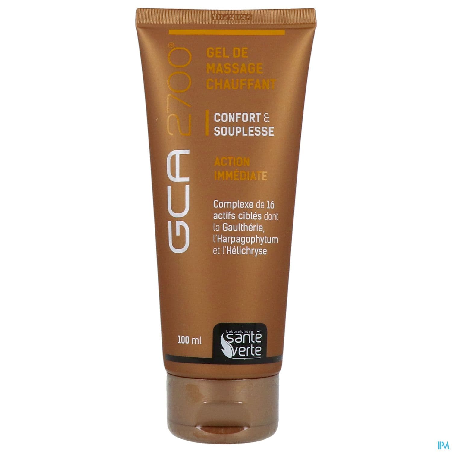GCA 2700 SANTE VERTE GEL MASS100ML