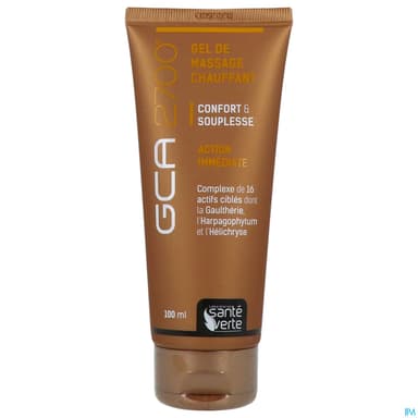 GCA 2700 SANTE VERTE GEL MASS100ML