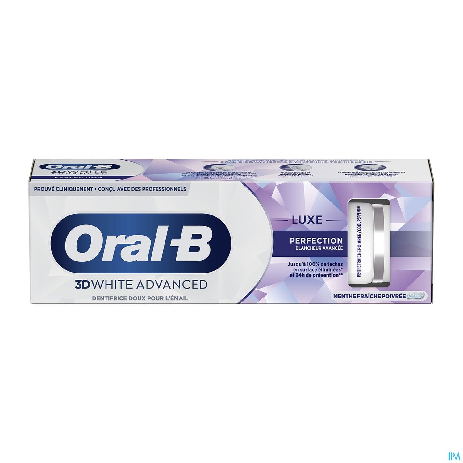 ORAL-B DENT 3D WHIT ADVAN PERF75ML