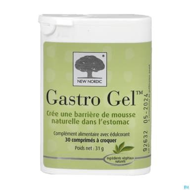 GASTRO GEL CPR A CROQUER 30