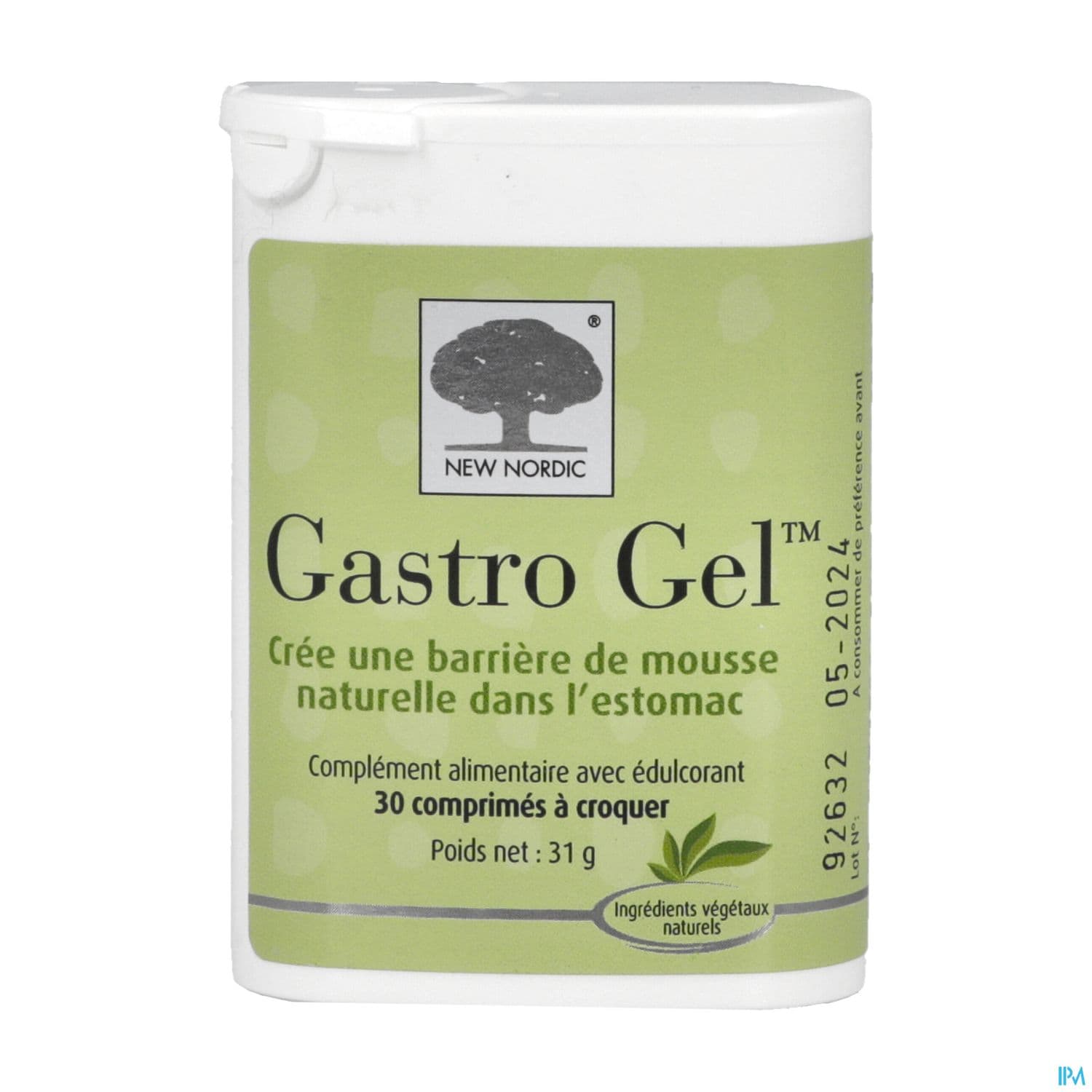 New Nordic Gastro Gel Comprime A Croquer 30 — Pharmavance Auteuil