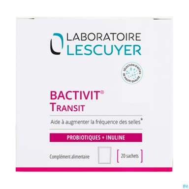 BACTIVIT TRANSIT LESCUYER SACH 20