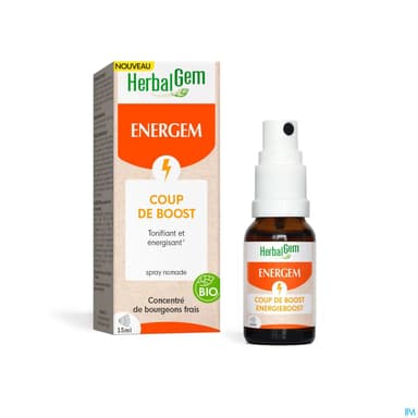 Herbalgem Energem Coup De Boost Spray Bio 15ml