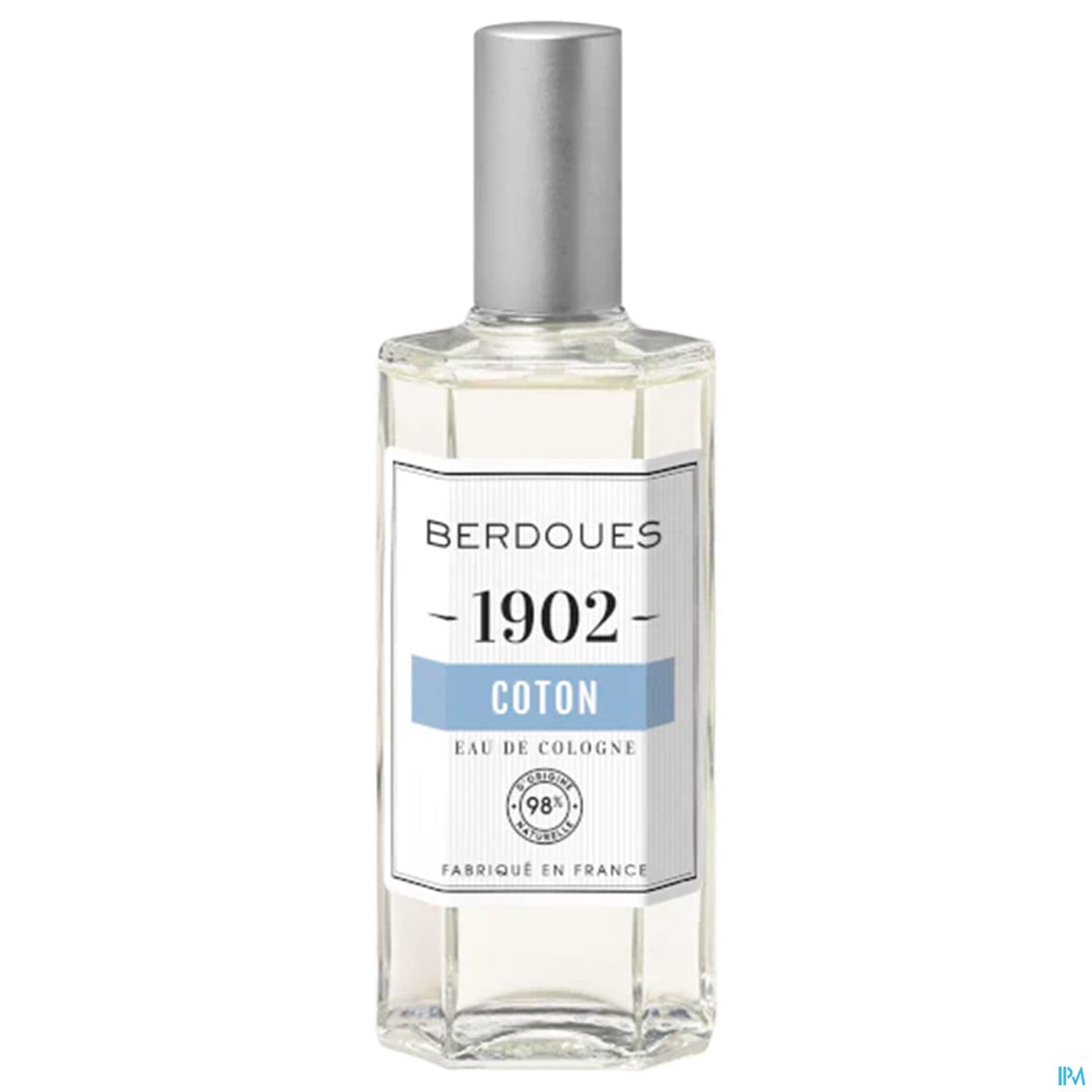 BERD 1902 EDC COTON SPR 125ML