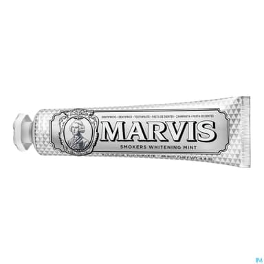 Marvis Dentifrice Blancheur Pour Fumeurs 85ml