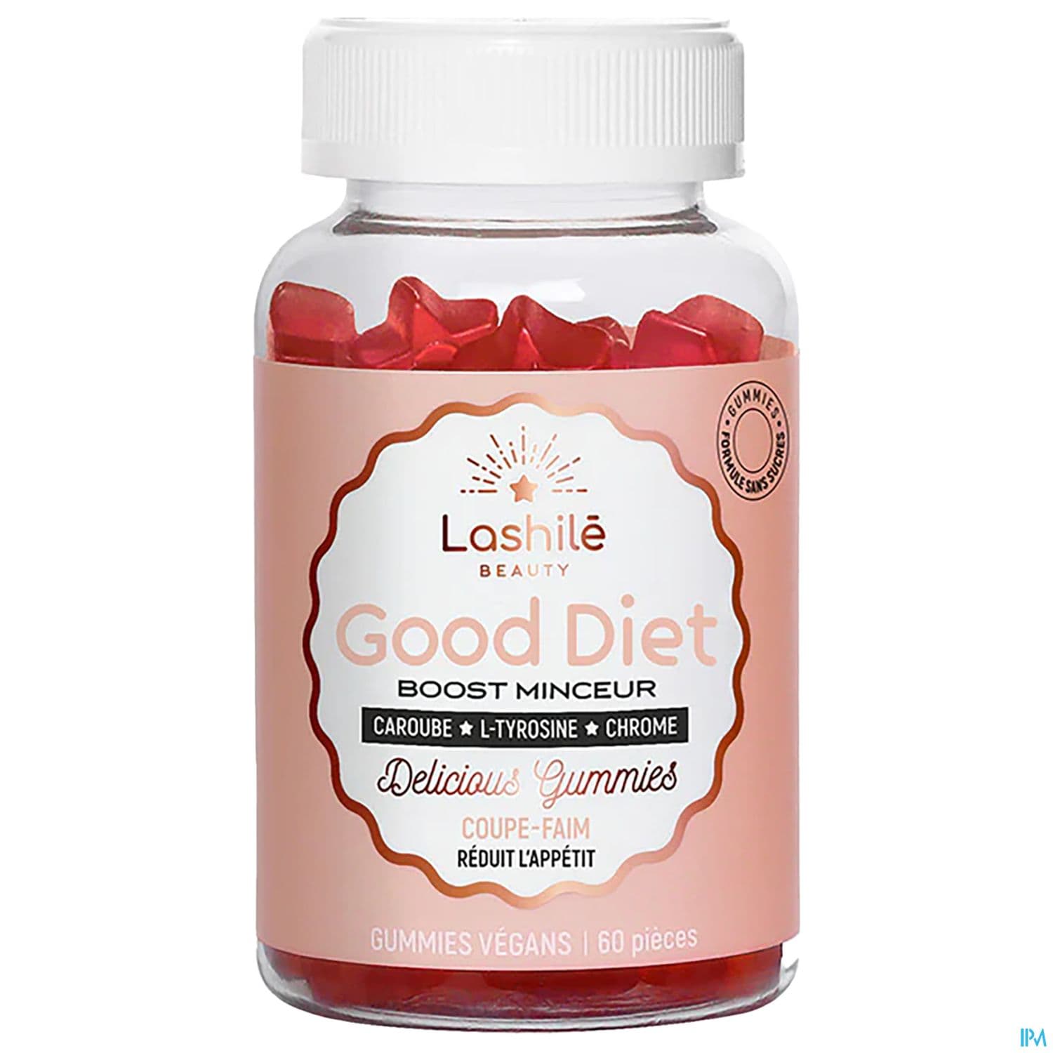 LASHILE.B GOOD DIET S/S GUMM 60