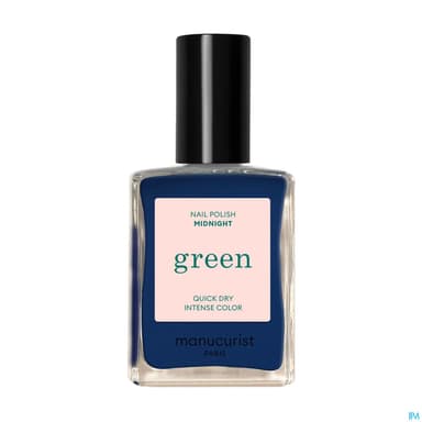 Manucurist Green Vernis A Ongles Midnight 15ml