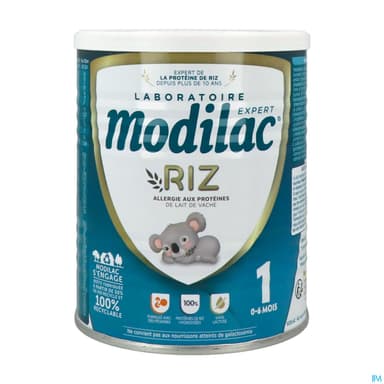 Modilac Expert Riz 1er Age Poudre 400g