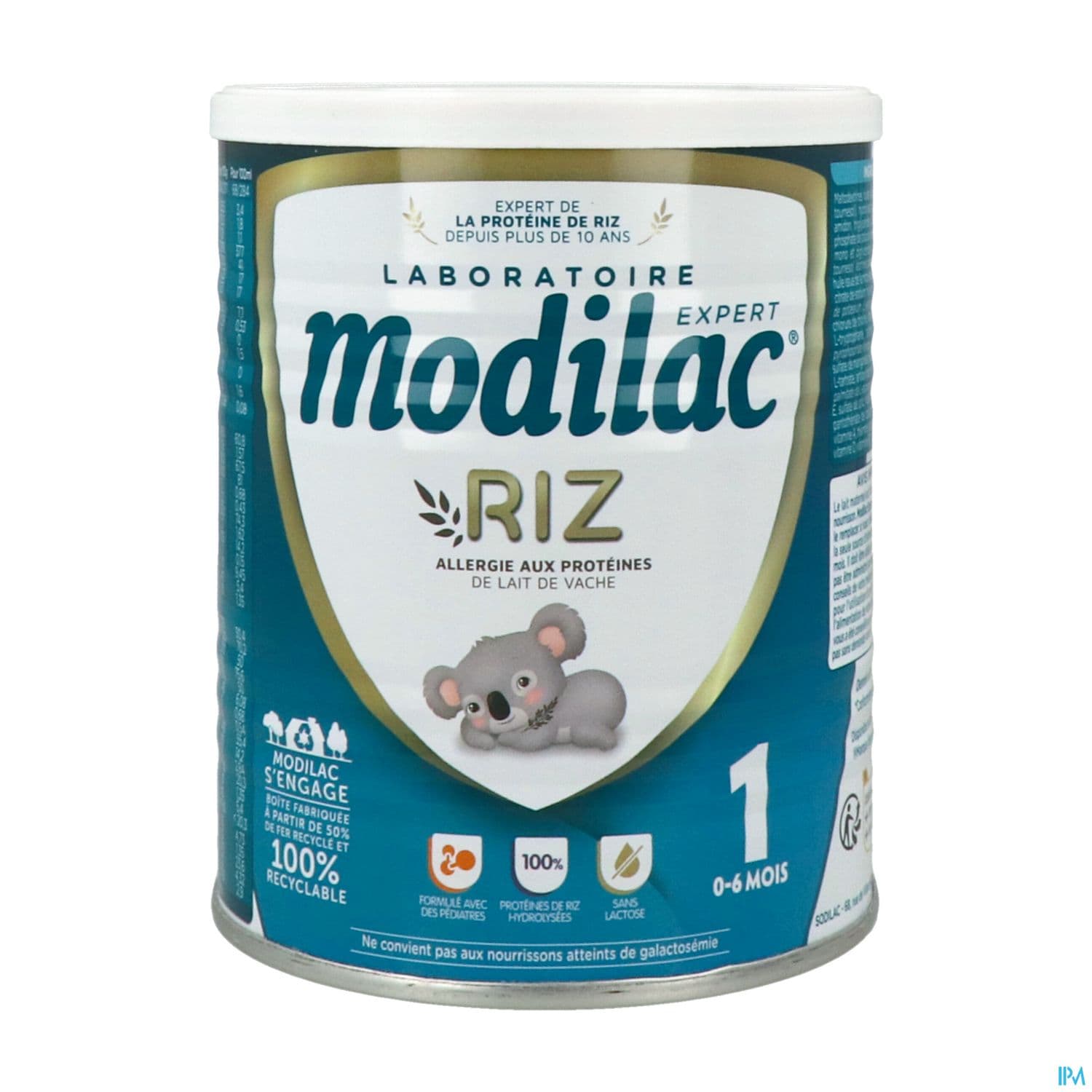 Modilac Expert Riz 1er Age Poudre 400g — Pharmacie de Norelan