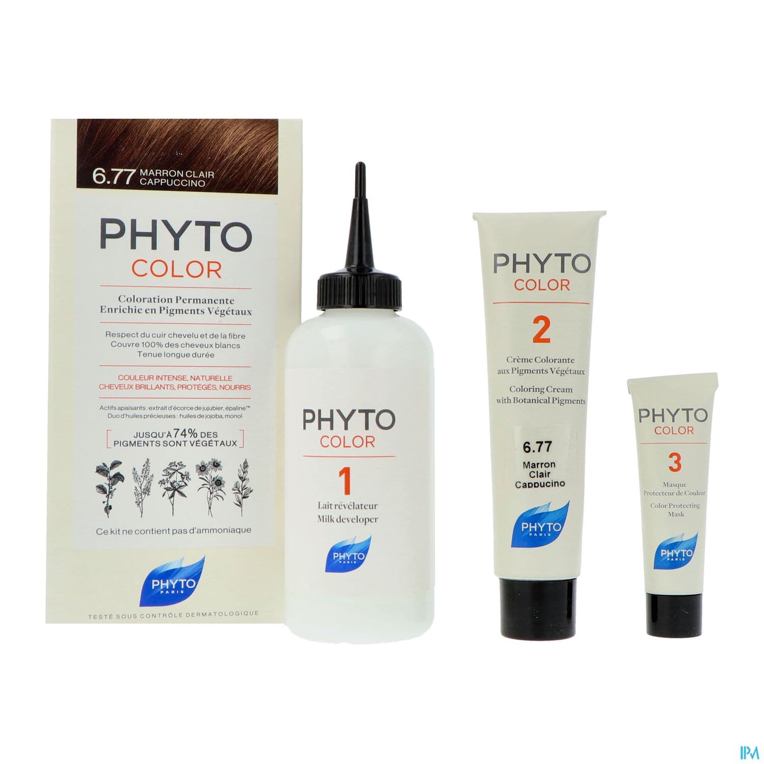 PHYTO COLOR 6,77 MARRON CLAIR CAPP