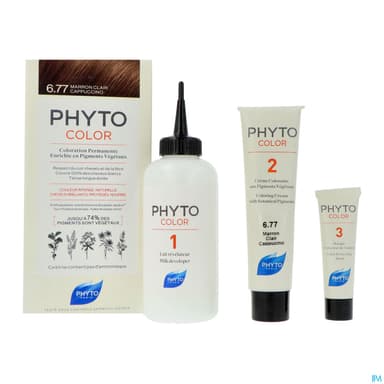PHYTO COLOR 6,77 MARRON CLAIR CAPP
