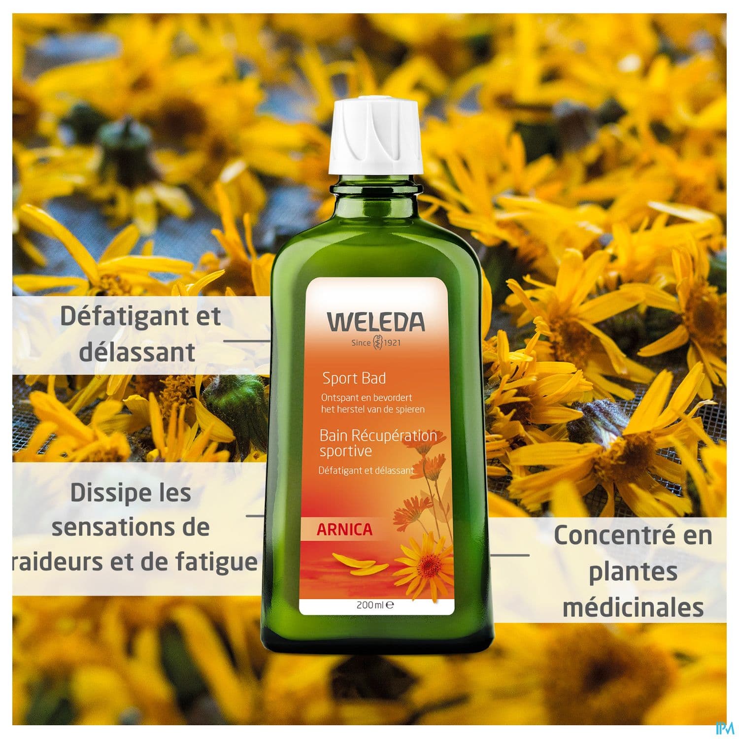 WELEDA BAIN RECUP SPORT ARNIC200ML