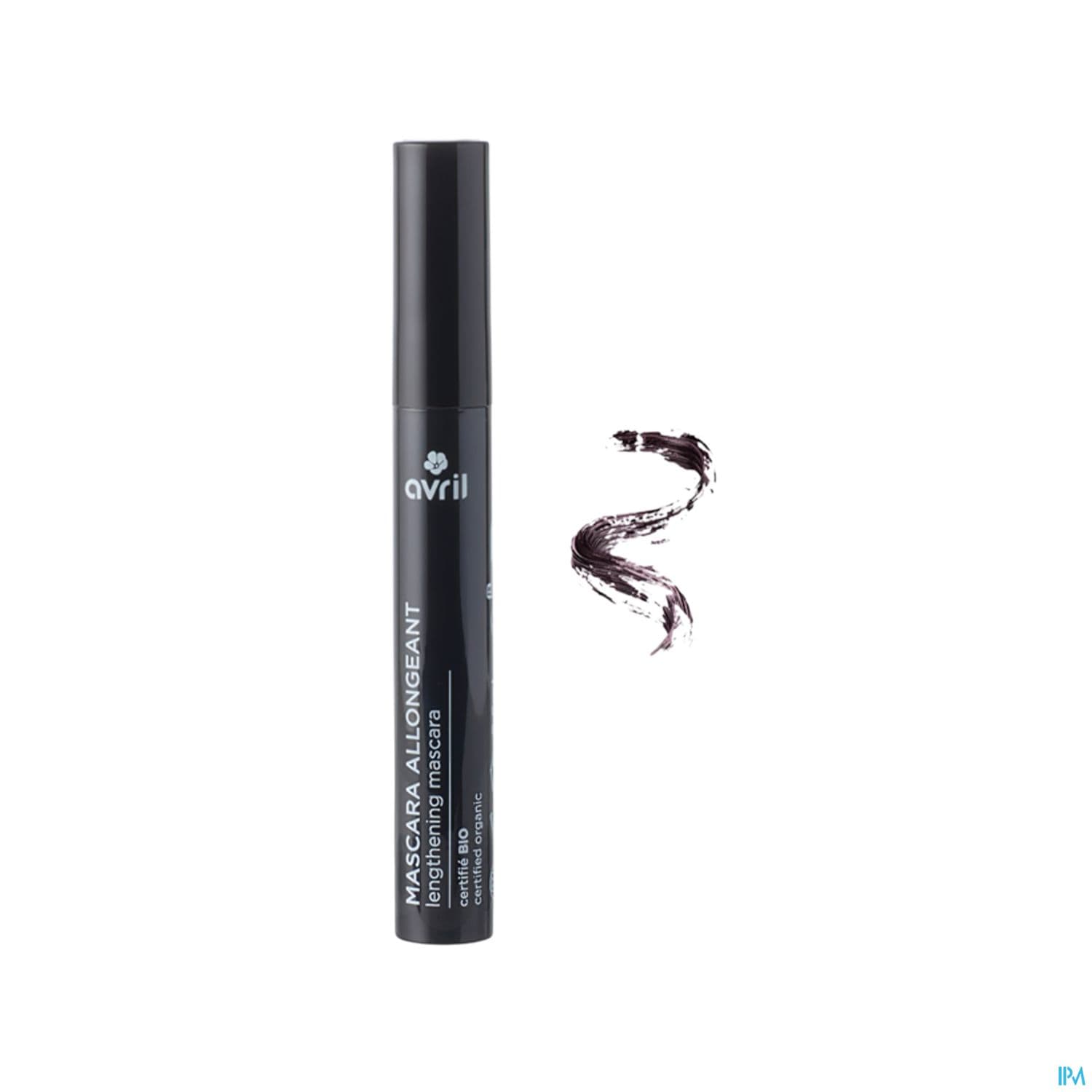 Avril Mascara Allongeant Marron Certifie Bio 9ml