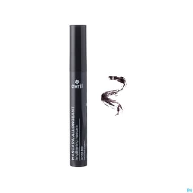 Avril Mascara Allongeant Marron Certifie Bio 9ml