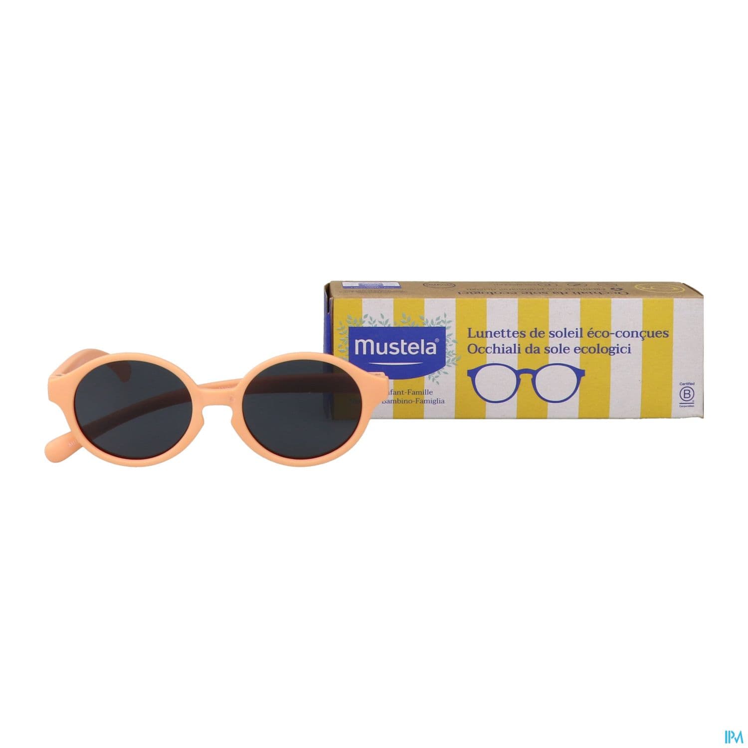 MUSTELA LUNET SOL BEBE 0-2 CORAIL