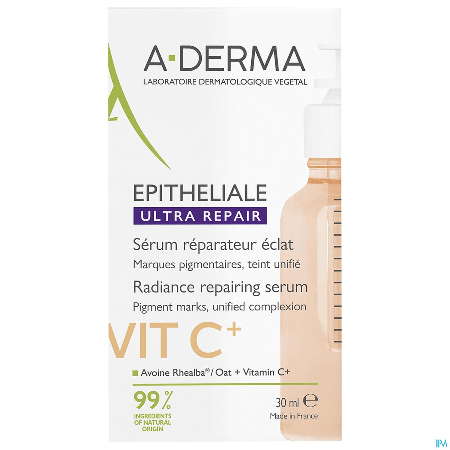 A-DERMA EPITHELIALE SERUM ECLAT 30