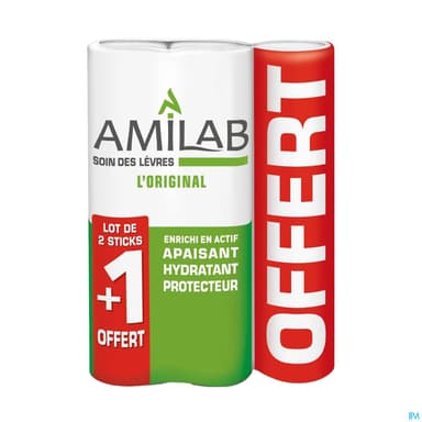 AMILAB BME LAB REHYDRAT CALM 3STICKS/3,6ML