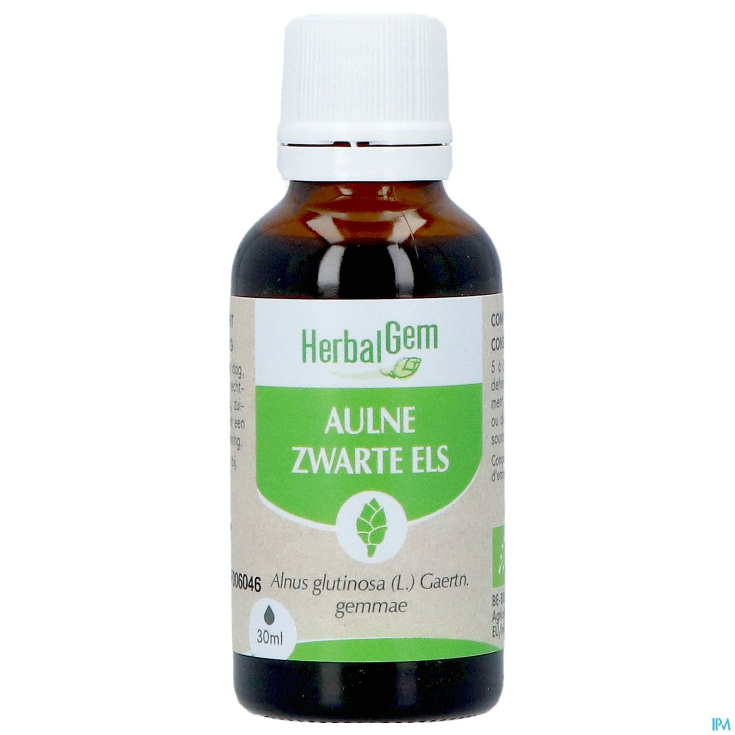 Herbalgem Aulne Bourgeon Macerat Glycerin Bio 30ml