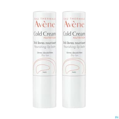 AVENE COLD CREAM STICK LEVRE 4G X2
