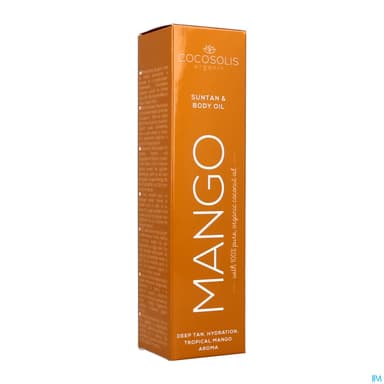 Mango Suntan Body Oil Huile Bronzante 110ml