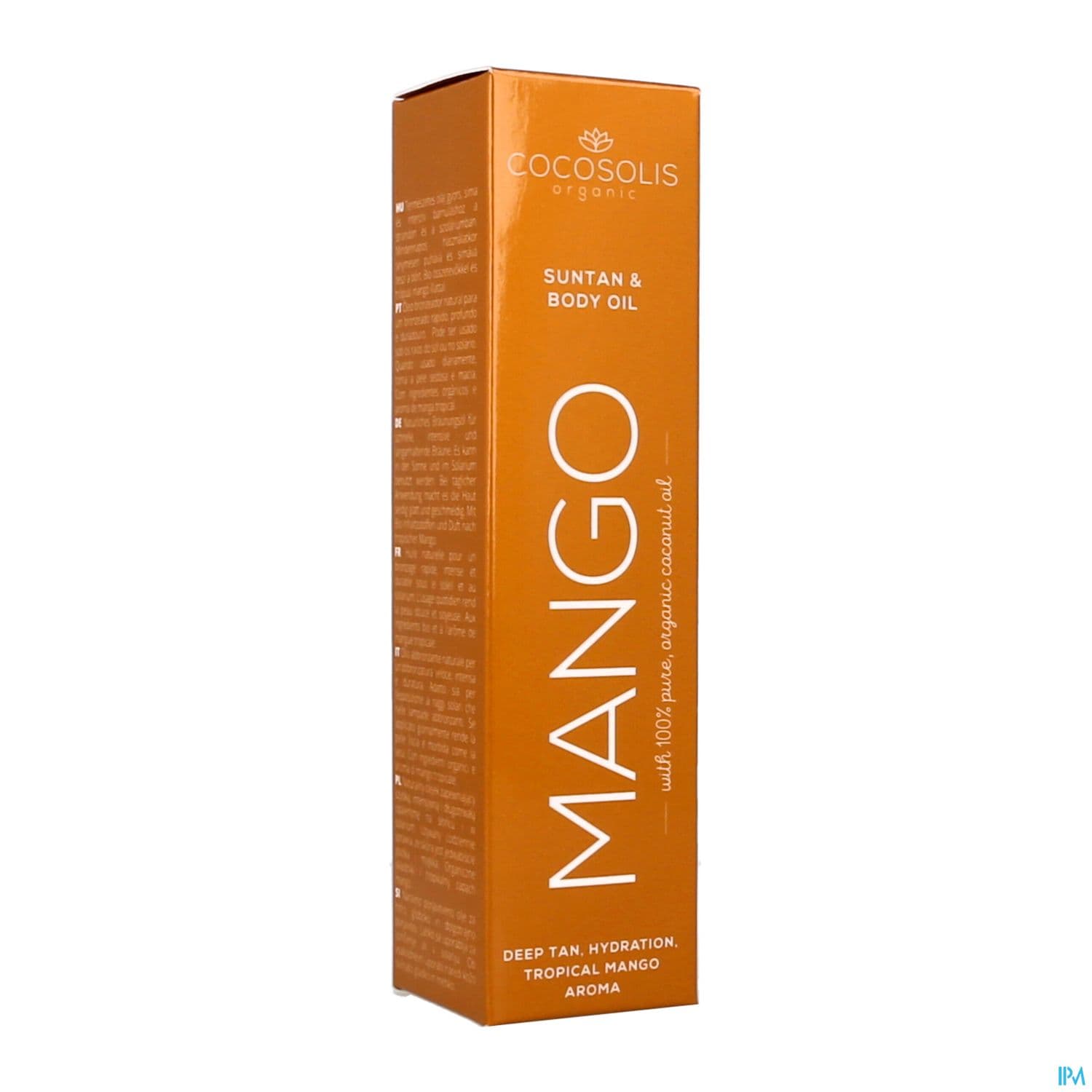 Mango Suntan Body Oil Huile Bronzante 110ml