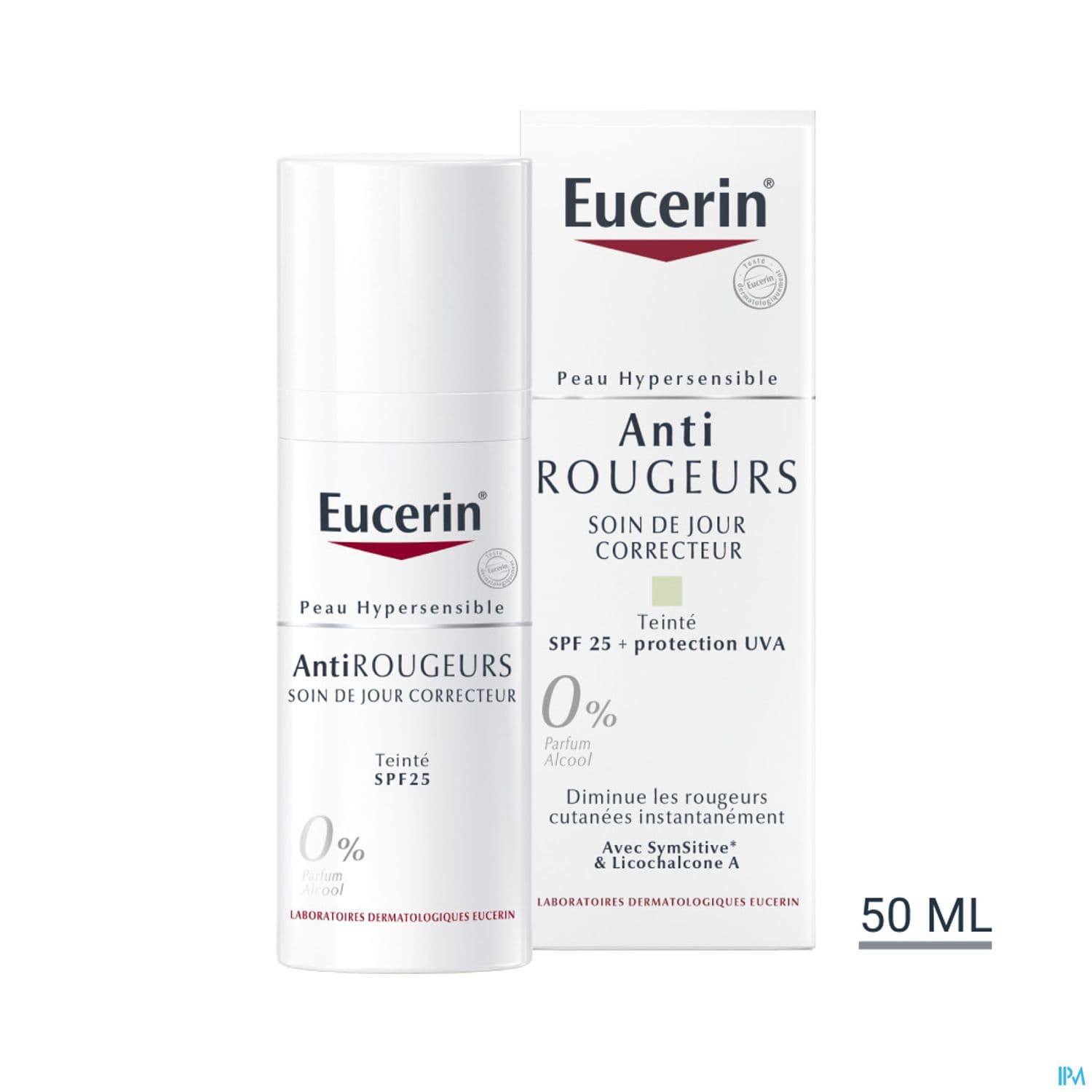 EUCERIN ANTIROUGEURS CORRECT SPF25