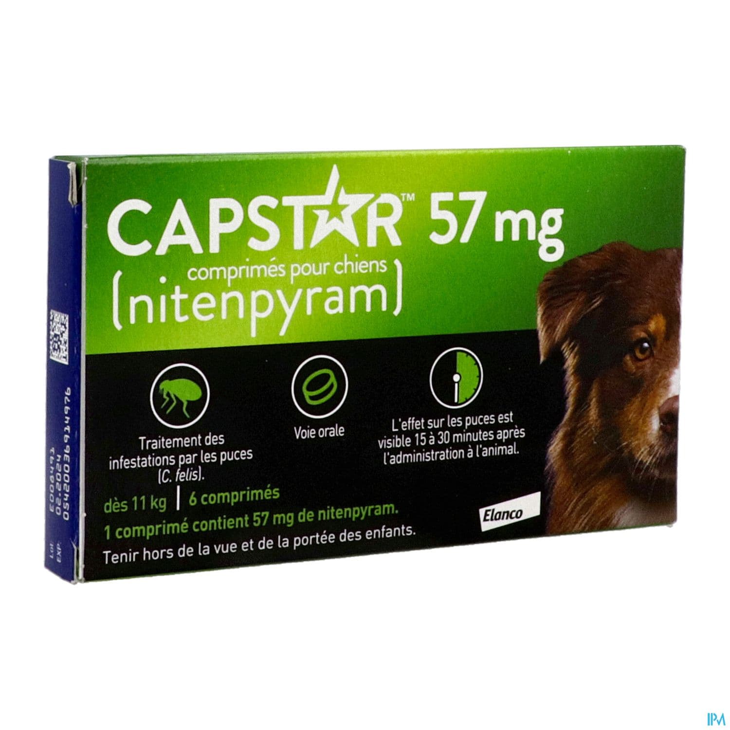 CAPSTAR 57MG CPR 6