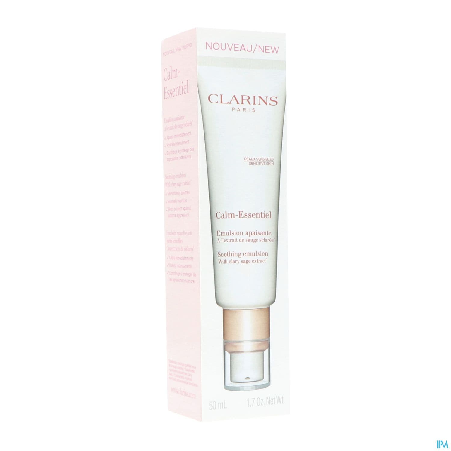 CLARINS CALM ESSENTIEL EMULS 50ML — Pharmacie Centrale Elsie