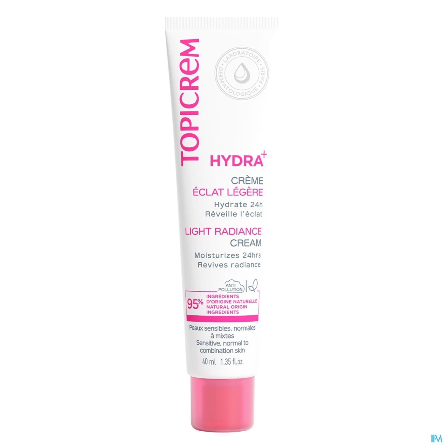 TOPICREM HYDRA+ CR HYD LEG 40ML