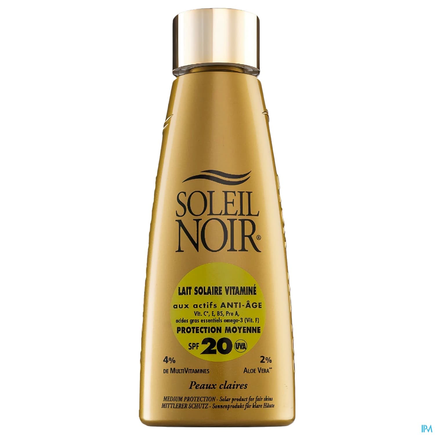 SOLEIL NOIR LAIT SOL VIT SPF20 150