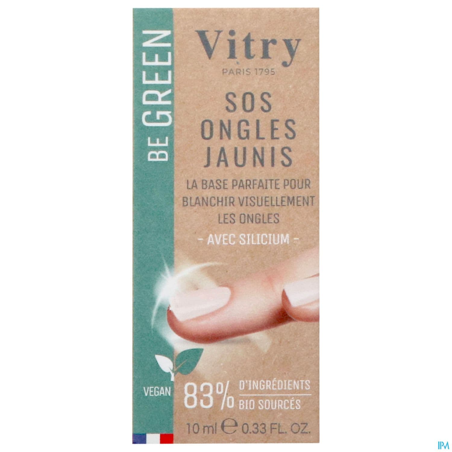 Vitry Sos Ongles Jaunis 10ml