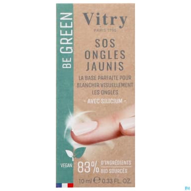 Vitry Sos Ongles Jaunis 10ml