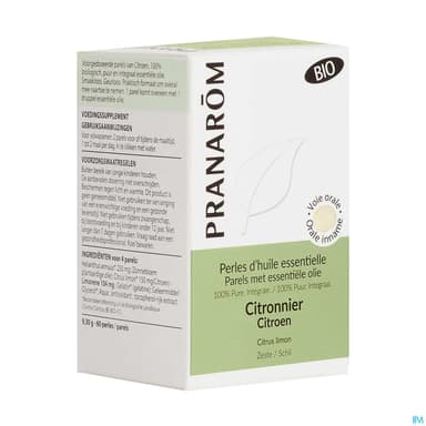 PRANAROM PERLE HE CITRONNIER 60