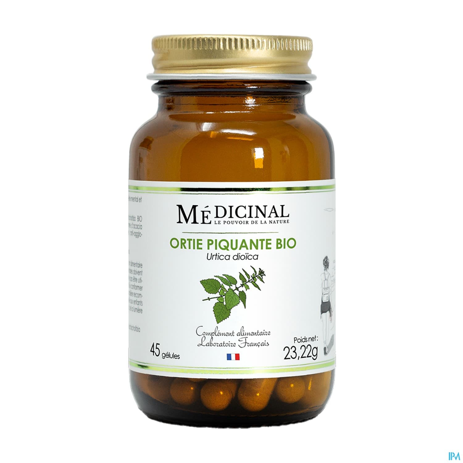 Medicinal Ortie Piquante Gelule 45