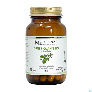 Medicinal Ortie Piquante Gelule 45