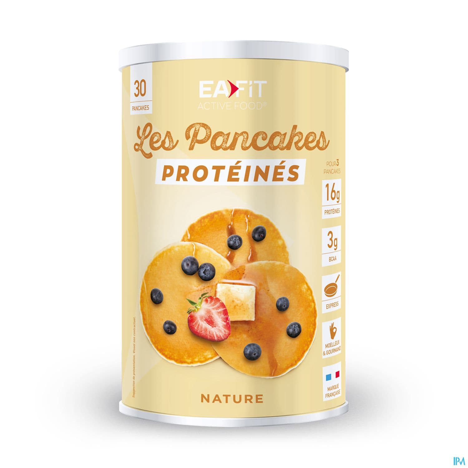 EAFIT LES PANCAKES PROTEINES 400G