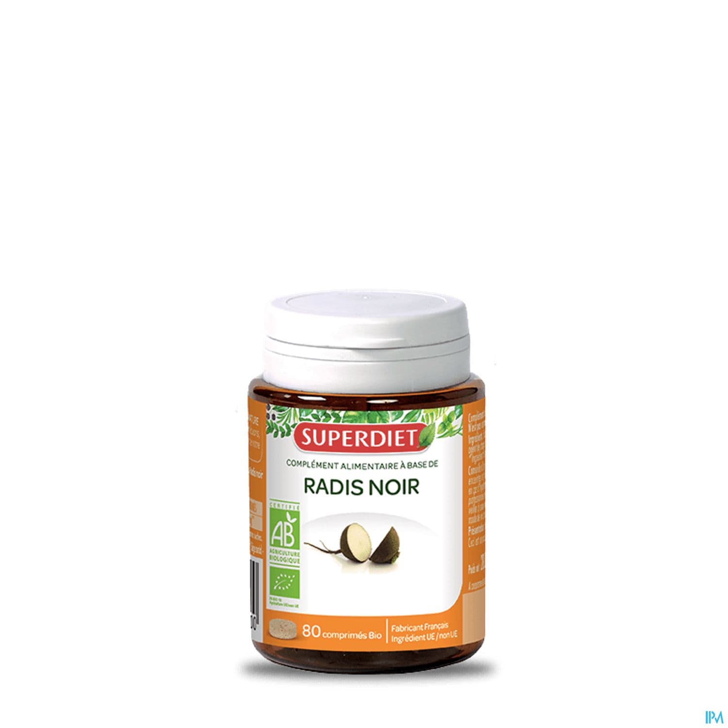 SUPERDIET RADIS NOIR BIO CPR80