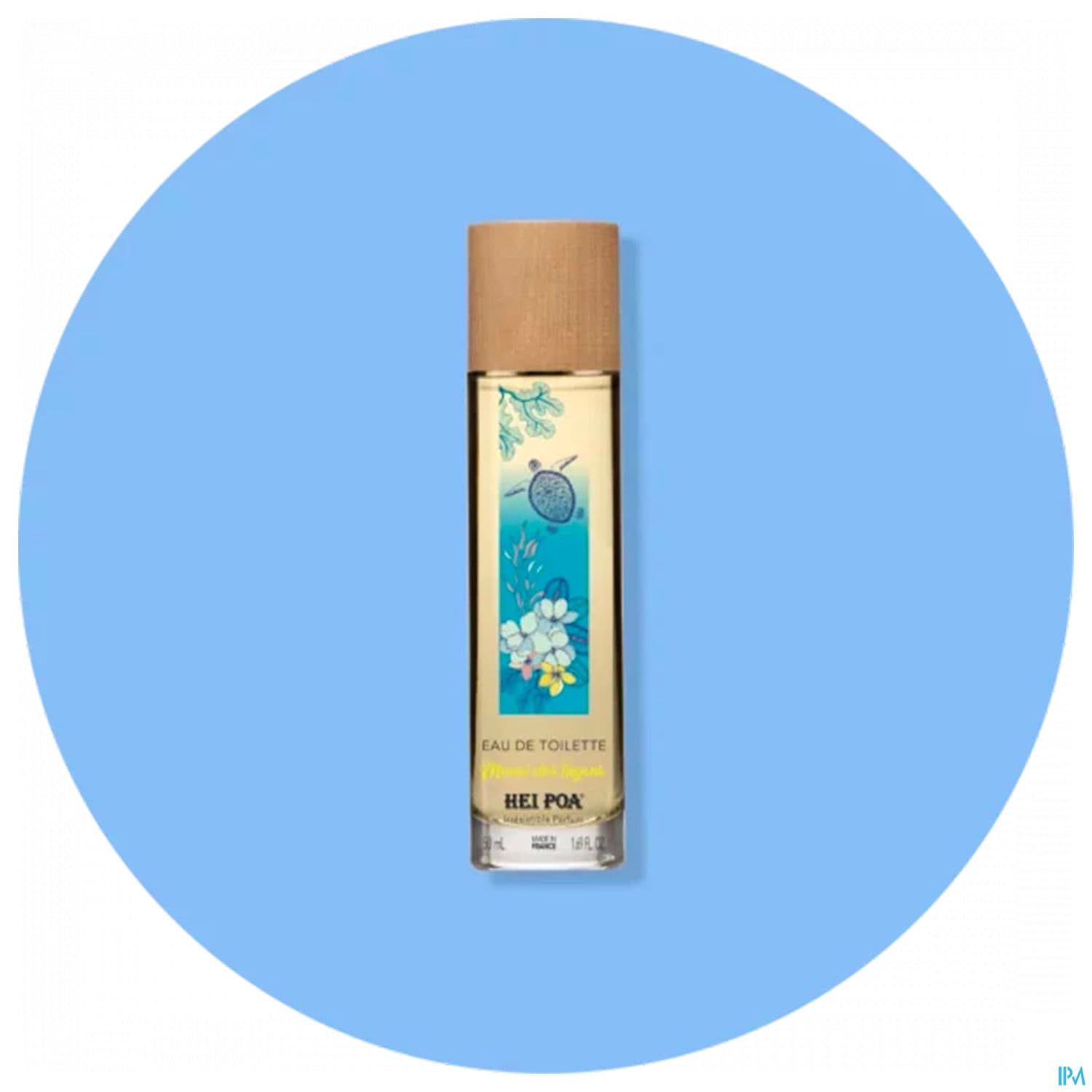 HEIPOA EDT MONOI LAGON SPR 50ML