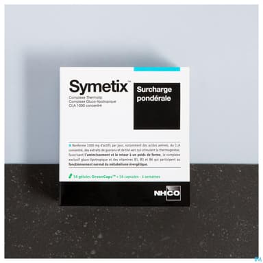 Nhco Symetix Surcharge Ponderale Gelule 56 + Capsule 56