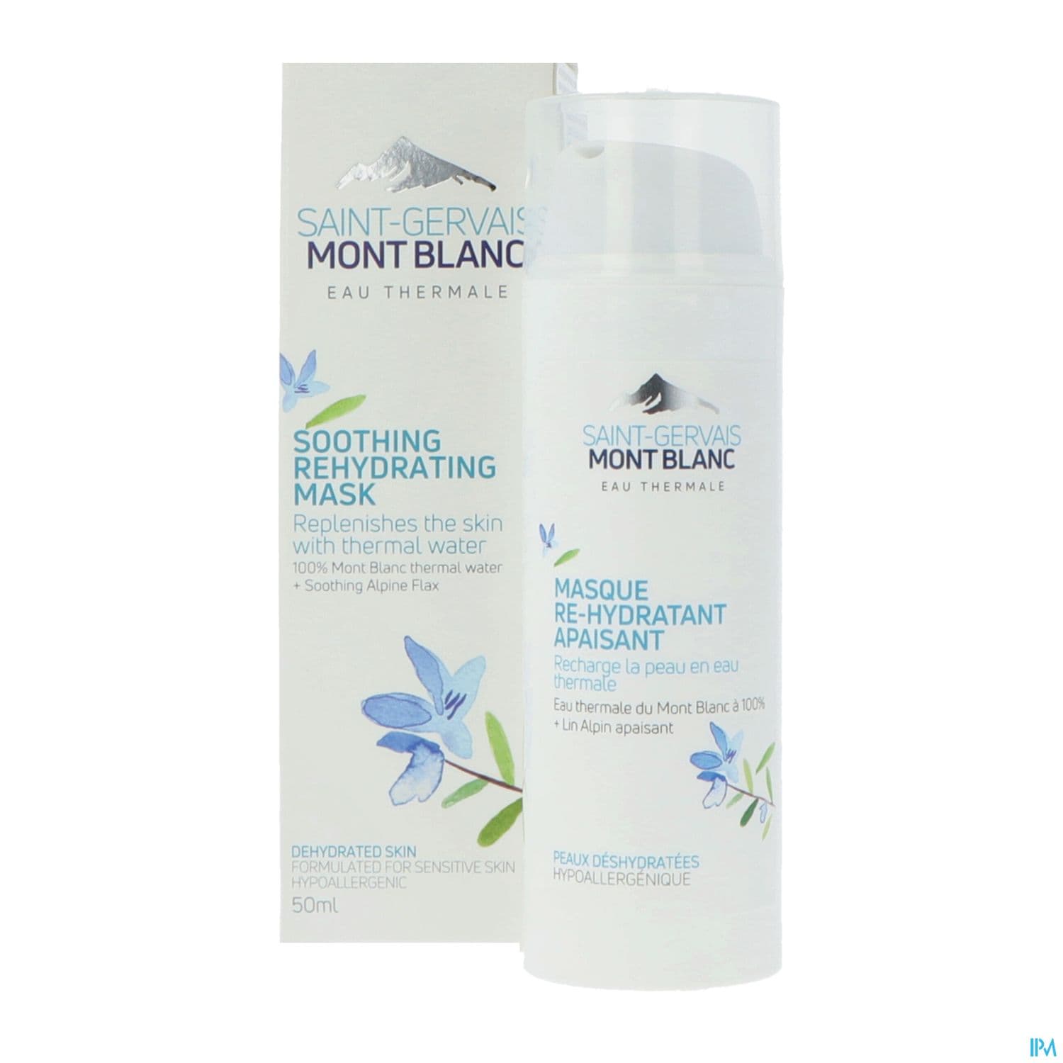 Saint Gervais Mont Blanc Masque Rehydratation Apaisant 50ml