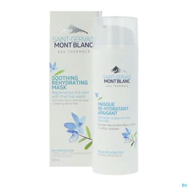 Saint Gervais Mont Blanc Masque Rehydratation Apaisant 50ml
