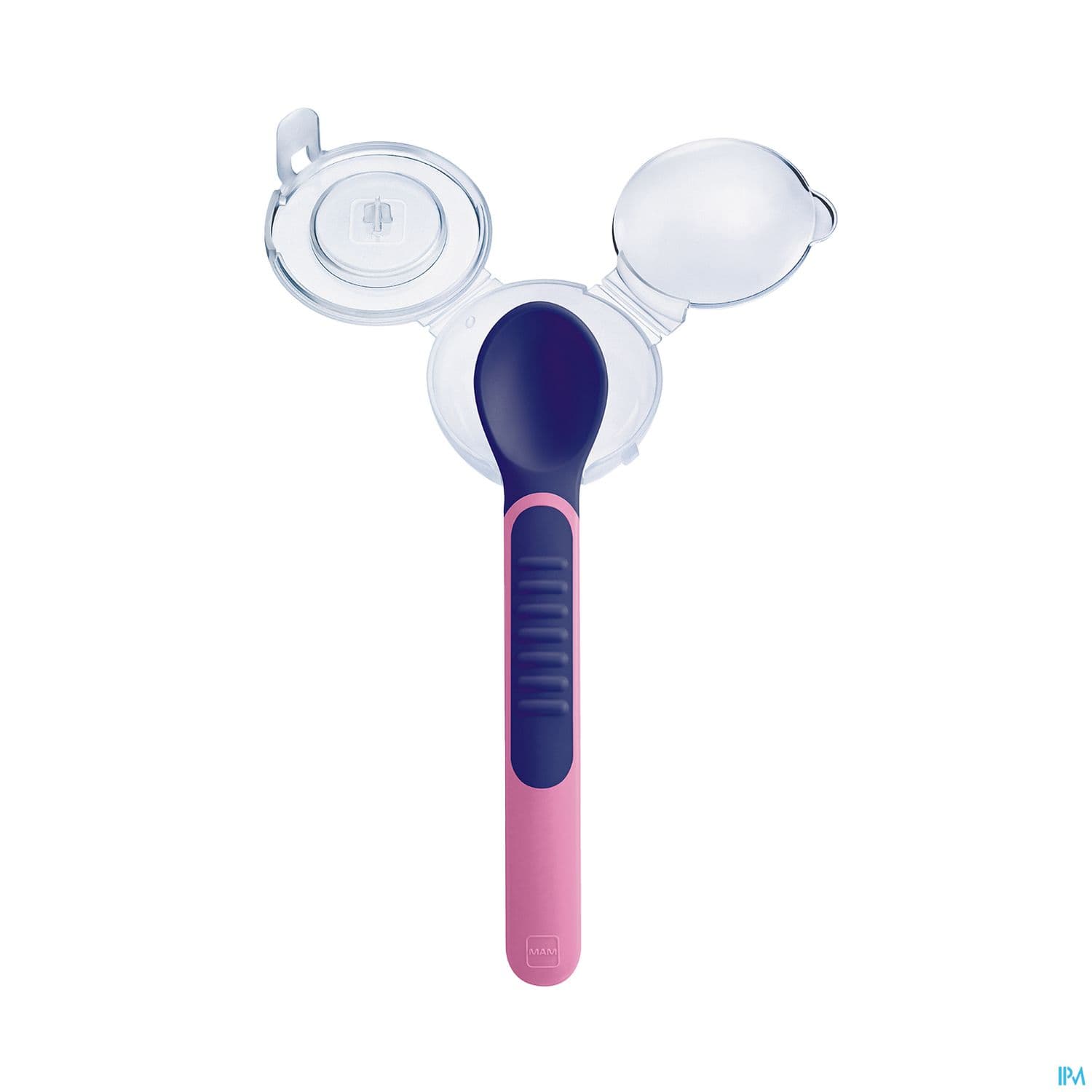 MAM CUILLERE THERMO+ETUI PROTECTX2