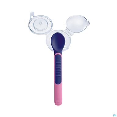 MAM CUILLERE THERMO+ETUI PROTECTX2
